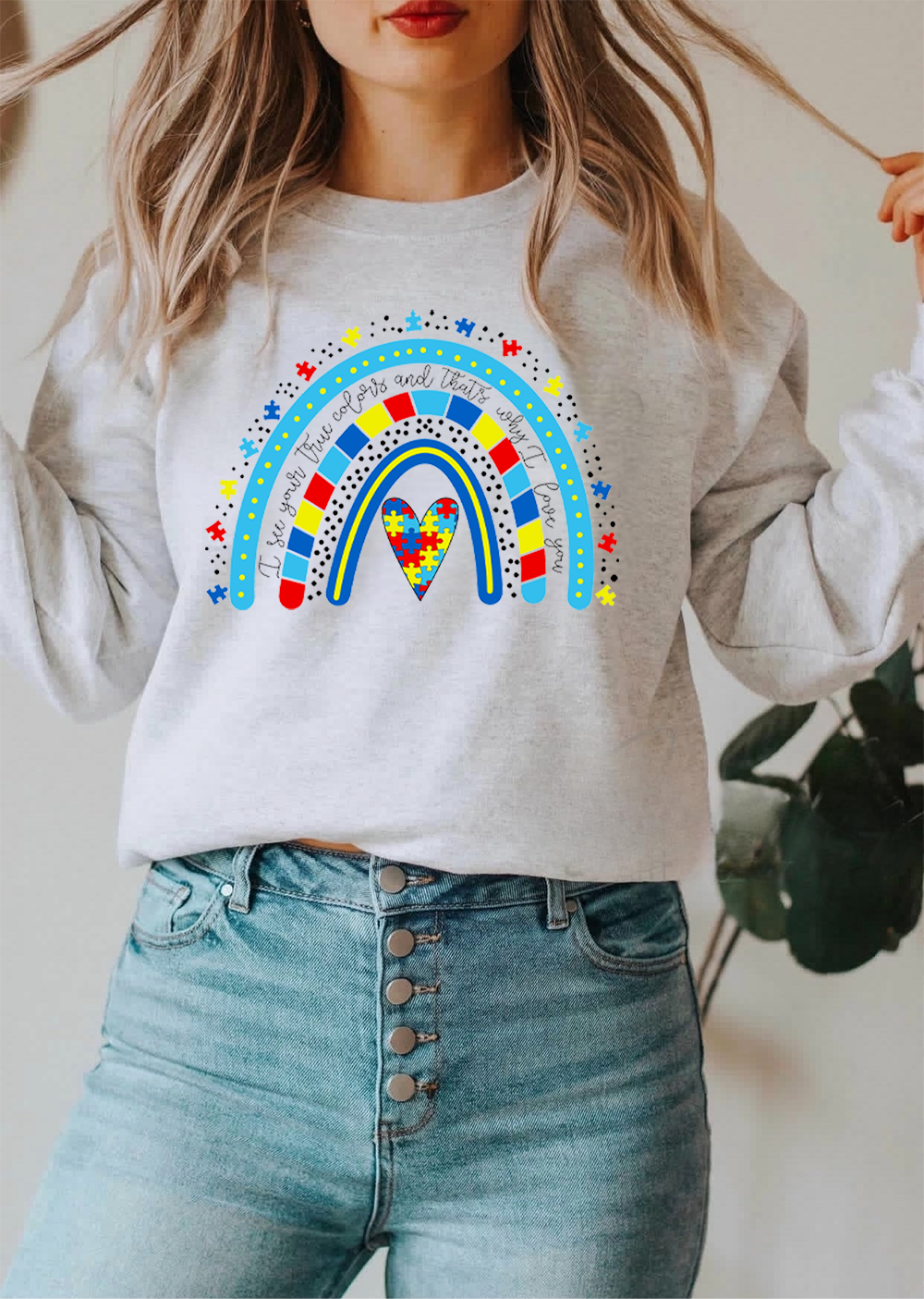 Autism - I See Your True Colors - Rainbow