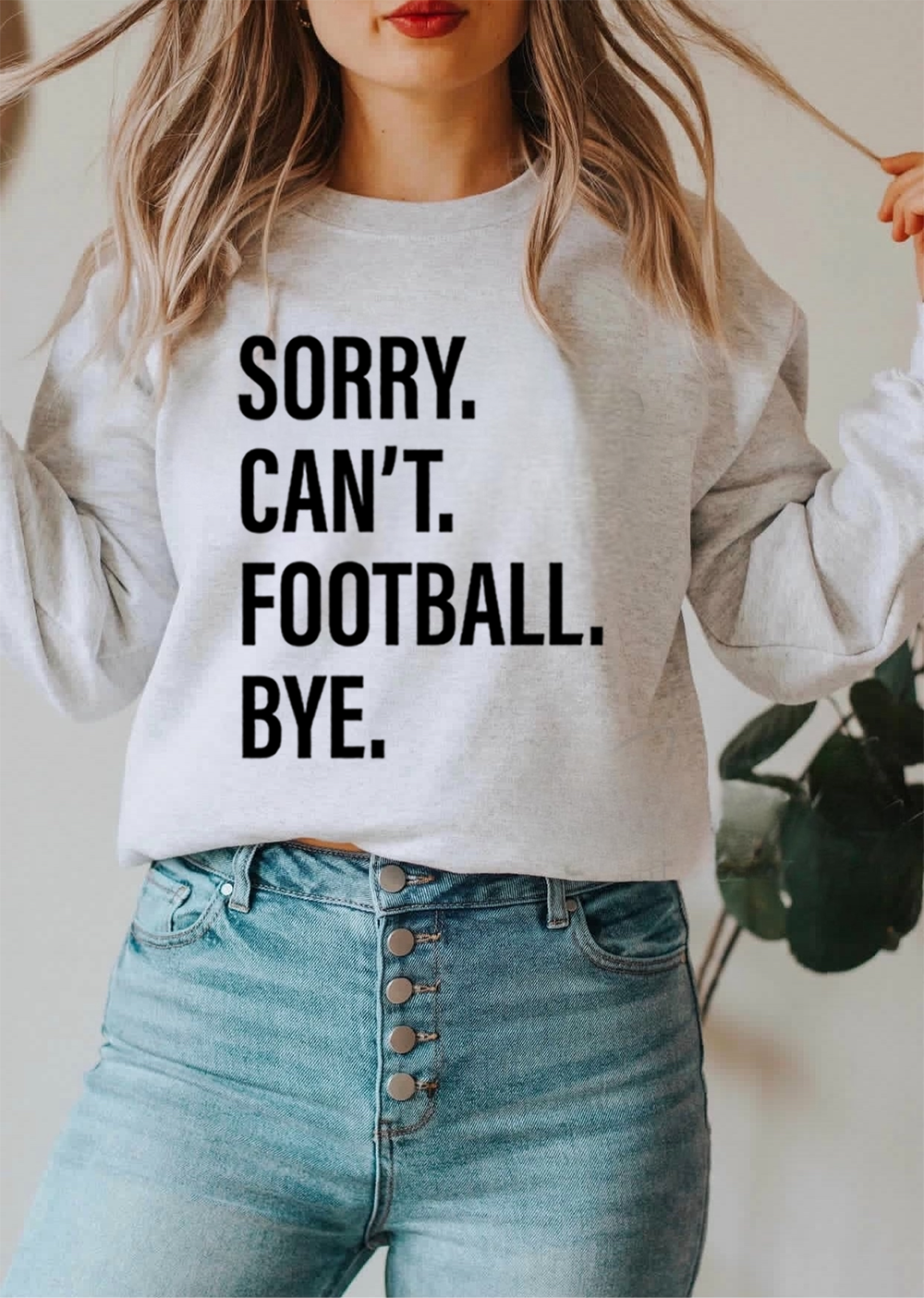 Sorry. Can't. FOOTBALL. Bye.