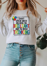 Load image into Gallery viewer, Autism - I Don&#39;t Speak Much