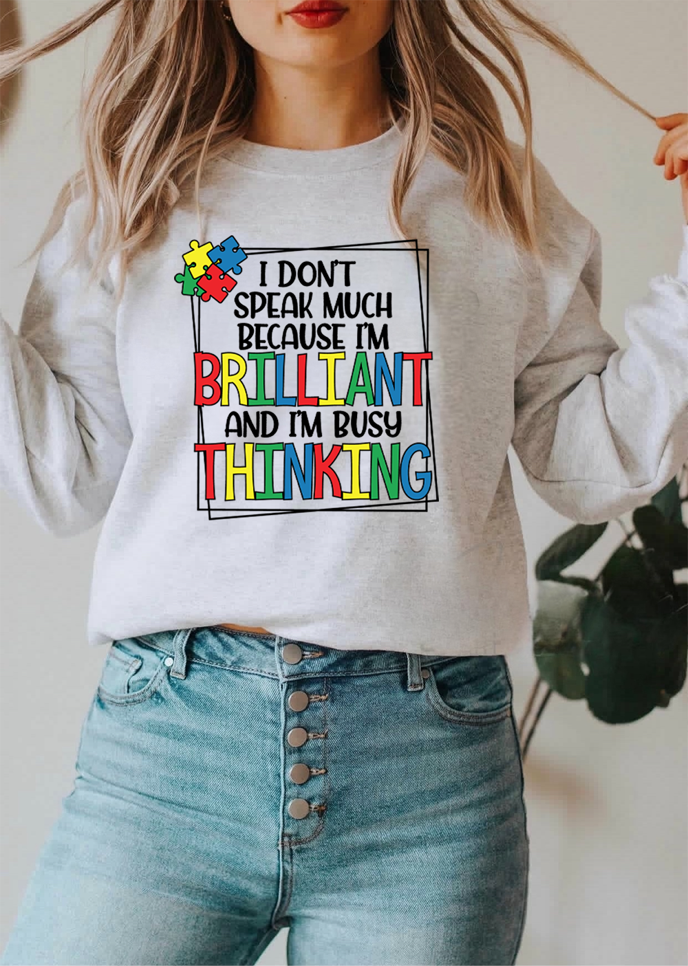 Autism - I Don't Speak Much