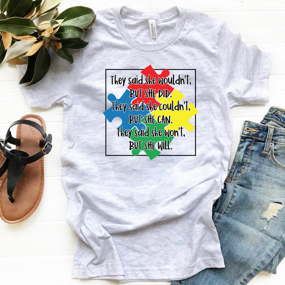 Autism - They Said - GIRL