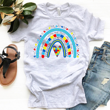 Load image into Gallery viewer, Autism - I See Your True Colors - Rainbow