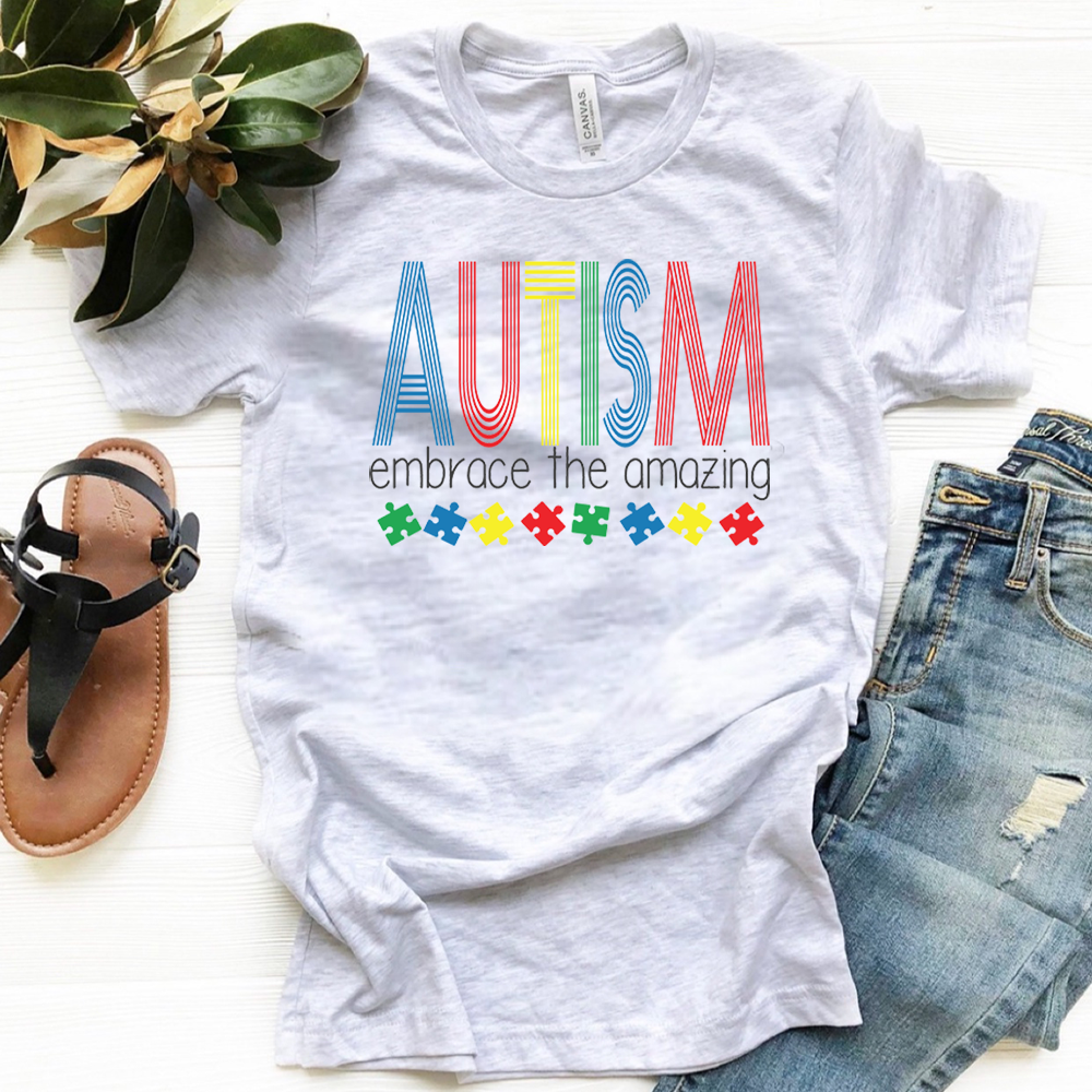 Autism Embrace The Amazing
