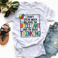 Load image into Gallery viewer, Autism - I Don&#39;t Speak Much