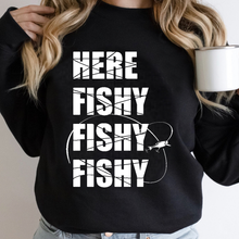 Load image into Gallery viewer, Here Fishy Fishy Fishy