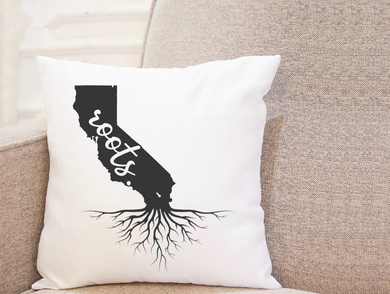 State Roots - California - Pillow