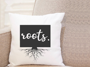 State Roots - Colorado  - Pillow