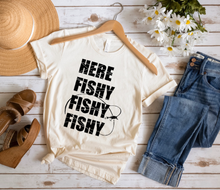 Load image into Gallery viewer, Here Fishy Fishy Fishy