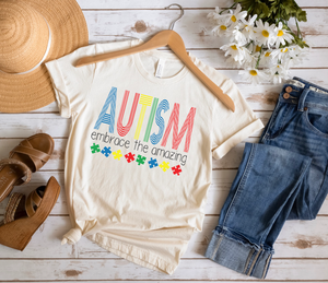 Autism Embrace The Amazing