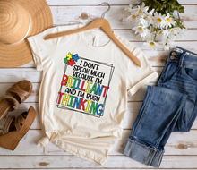 Load image into Gallery viewer, Autism - I Don&#39;t Speak Much