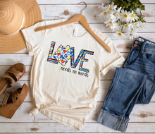 Load image into Gallery viewer, Autism - Love Needs No Words - Multi Pattern