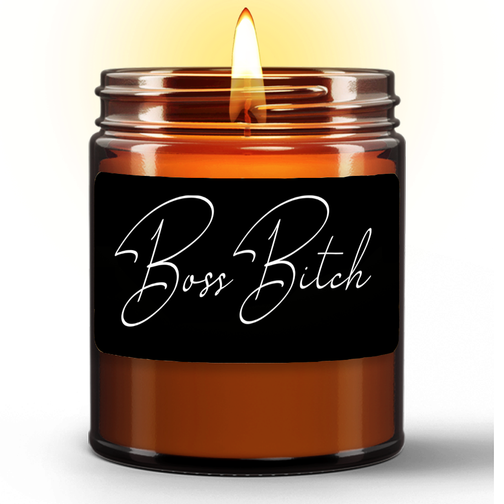 Black Label: Boss Bitch Candle