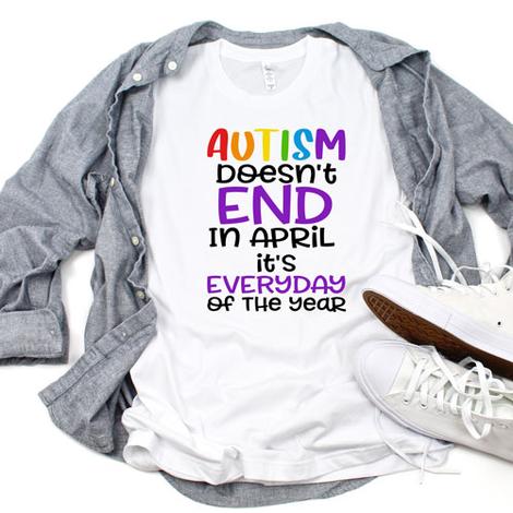 Autism Doesn't End In April