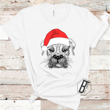 Load image into Gallery viewer, Christmas Animals - Santa Hat