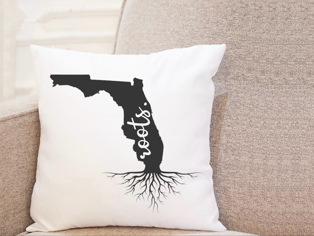State Roots - Florida - Pillow