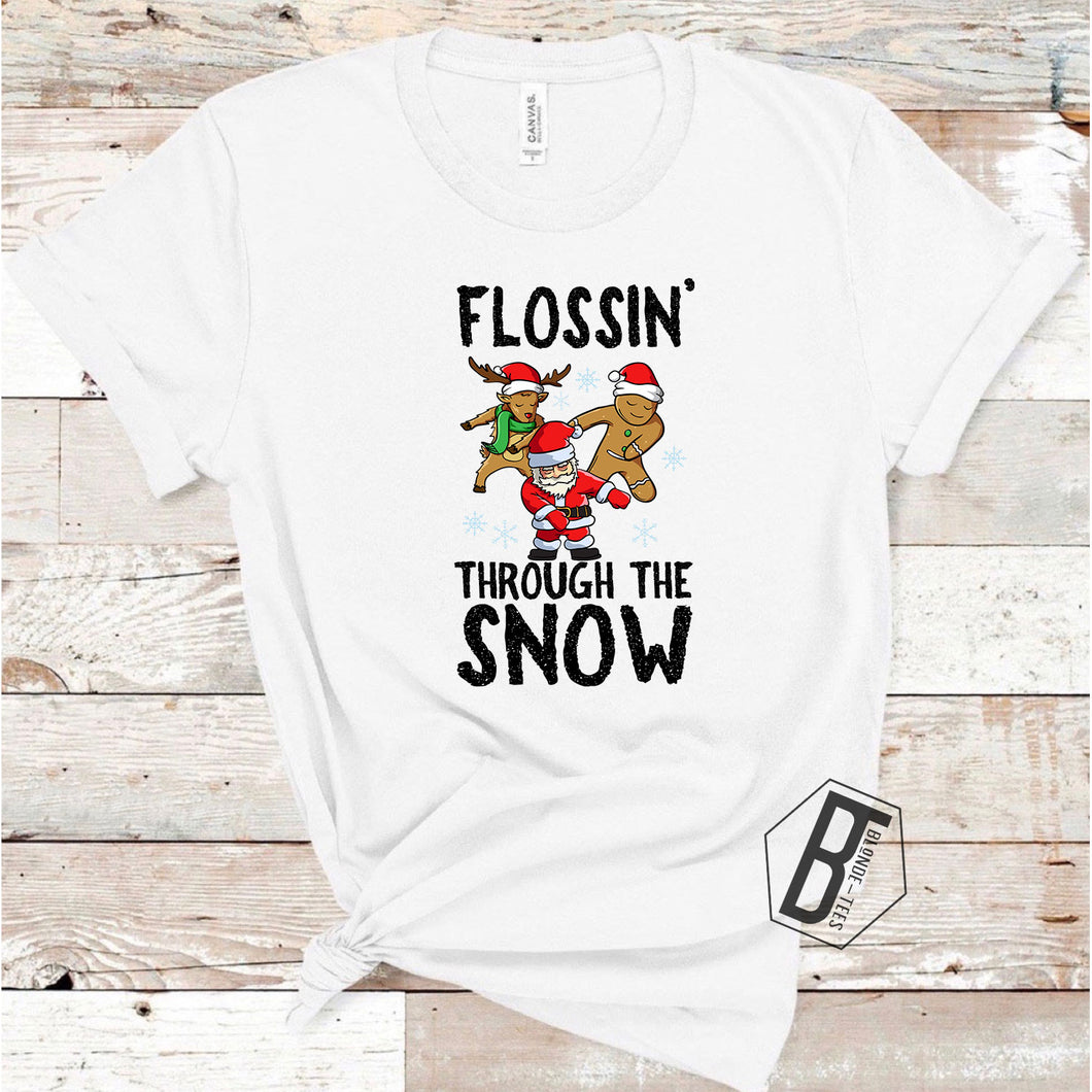 Flossin' Through The Snow