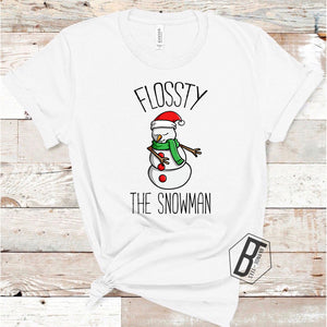 Flossty The Snowman