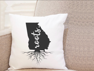 State Roots - Georgia - Pillow