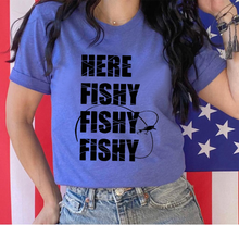 Load image into Gallery viewer, Here Fishy Fishy Fishy