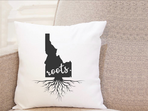 State Roots - Idaho - Pillow