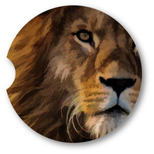 Load image into Gallery viewer, Lions Car Coasters