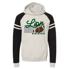 Load image into Gallery viewer, Lion Nation w/ Football - Green &amp; Black Text - 14 Color Options