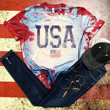 Load image into Gallery viewer, USA w/ Flag