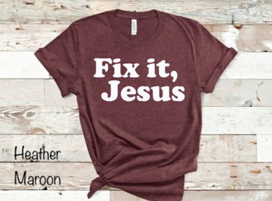 Fix It, Jesus