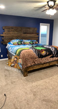 Load image into Gallery viewer, Custom - Rustic Barn Wood Bed Frame &amp; Headboard - Farmhouse