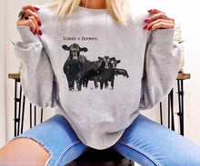 Load image into Gallery viewer, Thank A Farmer - Black Ink