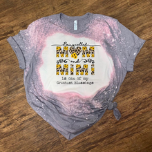 Load image into Gallery viewer, Being Called Mom &amp; Mimi Is One Of My Greatest Blessings w/ Sunflower Background