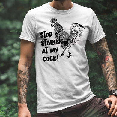 Stop Staring At My 🐓 - 7 Style Options