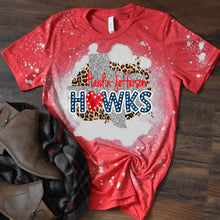 Load image into Gallery viewer, Hardin - Jefferson Hawks w/ Red &amp; Blue w/ Texas &amp; Leopard - 10 Color Options