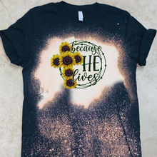 Load image into Gallery viewer, Because He Lives - Sunflower