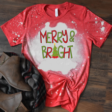 Load image into Gallery viewer, Merry &amp; Bright w/ Christmas Tree