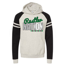 Load image into Gallery viewer, Rustler Nation w/ Volleyball - Green &amp; Black Text - 14 Color Options
