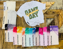 Load image into Gallery viewer, Greenwave Game Day w/ Gold &amp; Green Leopard Print - 14 Color Options