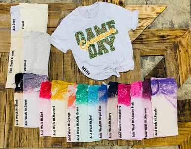Greenwave Game Day w/ Gold & Green Leopard Print - 14 Color Options