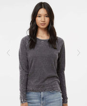 Load image into Gallery viewer, Mustangs - Women’s Hi-Low Long Sleeve