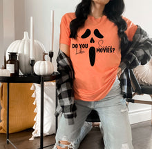 Load image into Gallery viewer, Do You Like Scary Movies - Black Ink