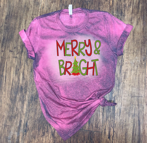 Merry & Bright w/ Christmas Tree