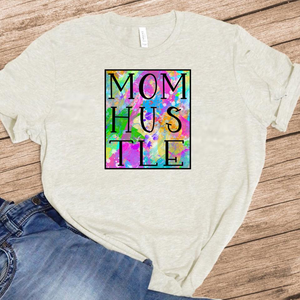 Mom Hustle - Watercolor Background