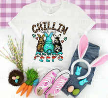 Load image into Gallery viewer, Chillin&#39; With My Peeps w/ Multi Pattern Bunnies