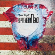 Load image into Gallery viewer, Never Forget - September 11, 2001 - Black Ink