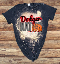 Load image into Gallery viewer, Dodger Nation w/ Basketball - Red &amp; Black Text - 13 Color Options