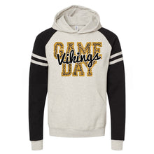 Load image into Gallery viewer, Vikings Game Day w/ Black &amp; Gold Leopard Print - 15 Color Options