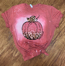 Load image into Gallery viewer, Wild About Fall - Pink Glitter Pumpkin
