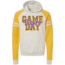Load image into Gallery viewer, Tigers Game Day w/ Purple &amp; Gold Leopard Print - 14 Color Options
