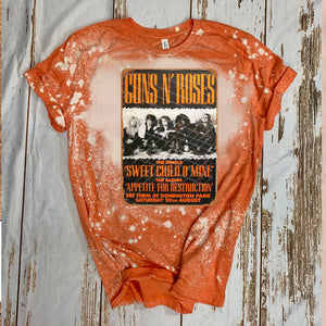 GNR Concert Poster - Guns N' Roses