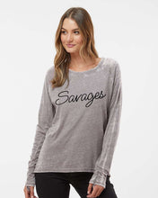 Load image into Gallery viewer, Savages - Women’s Hi-Low Long Sleeve